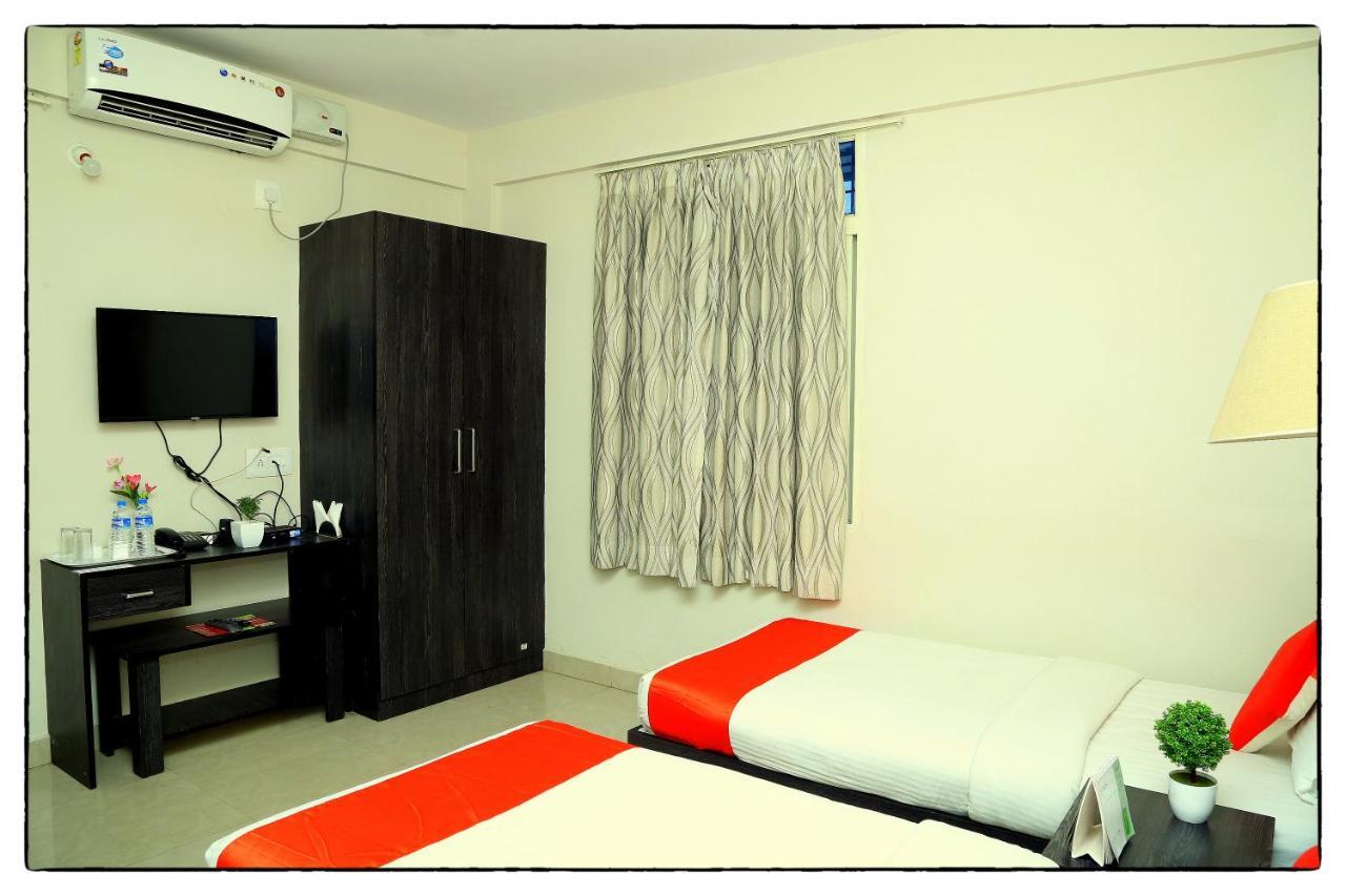Orange Corner Bangalore Airport Hotel Exterior foto