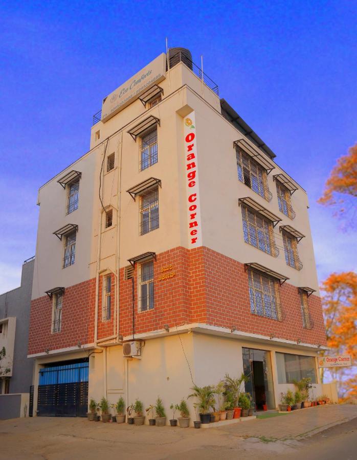Orange Corner Bangalore Airport Hotel Exterior foto